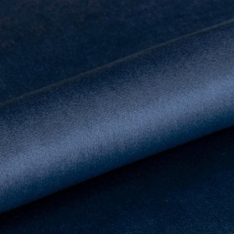 Vega - Dark Blue Velvet - Stoffmuster