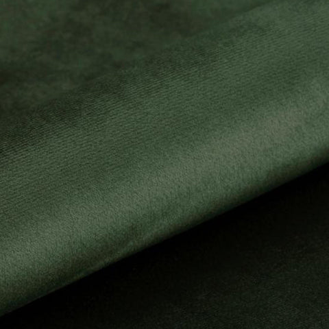 Vega - Dark Green Velvet - Stoffmuster
