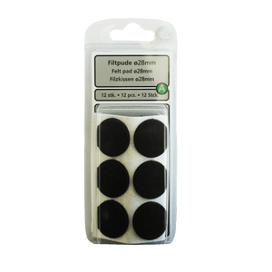 Filzpads ø28mm