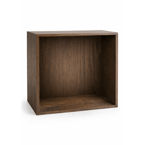 Rumi Wandregal 33x20x33 cm Eiche geräuchert inkl. Wandhalterung