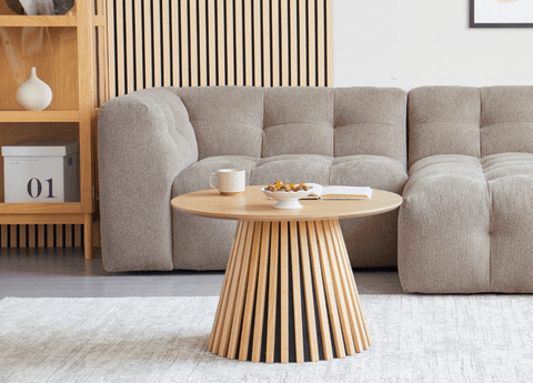 Akustikpaneel in Eichenfurnier 1200×520×18 mm