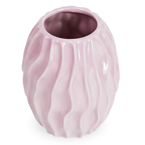 Betty Keramikvase rosa 15,4 cm