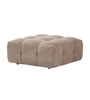 Lilie Hocker in Sand - L: 95 x T: 95 x H: 44 cm