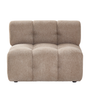 Lilie Mittelmodul in Sand - L: 95 x T: 95 x H: 64 cm