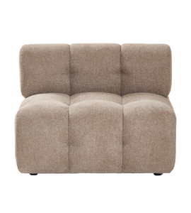 Lilie Mittelmodul in Sand - L: 95 x T: 95 x H: 64 cm