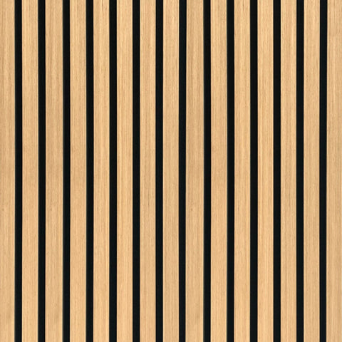 Akustikpaneel in Eichenfurnier 1200×520×18 mm