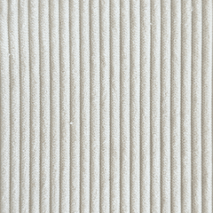 Marco - Off White Samtstoffprobe