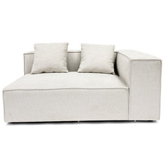 Hailey - Sitzelement für Modulsofa, Rechtes Modul in beige L: 147 X T: 100 X H: 65 Cm