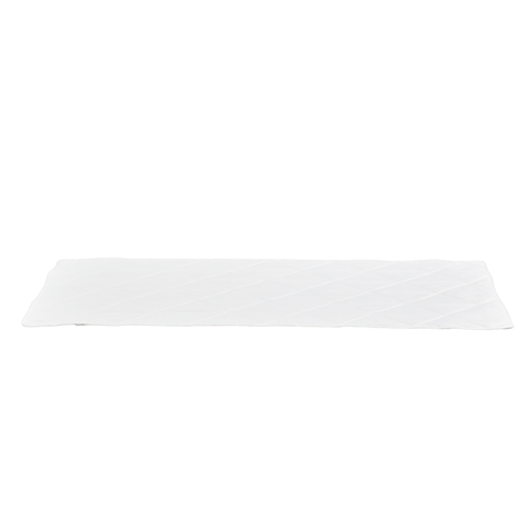 Leo weiße Matratzenauflage 90x200 cm