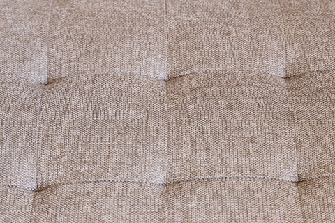 Lulu - Wendesofa mit Chaiselongue rechts und links in Sand - L: 215 x T: 82 x H: 78 cm