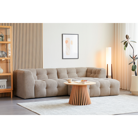 Akustikpaneel in Eichenfurnier 2400x520x18 mm