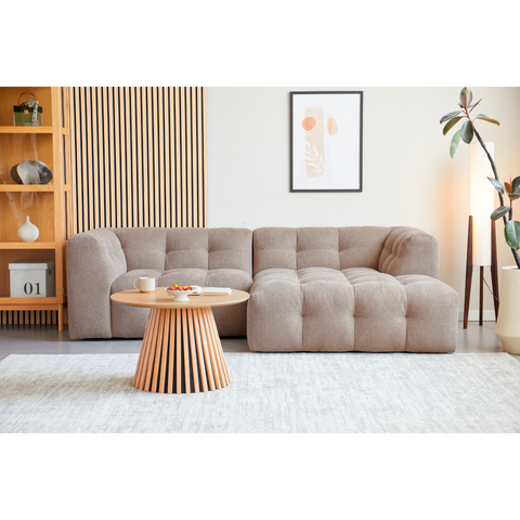 Akustikpaneel in Eichenfurnier 2400x520x18 mm