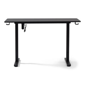 Damian höhenverstellbarer Tisch 120x60 cm in schwarz