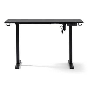 Damian höhenverstellbarer Schreibtisch 115x60 cm in schwarz