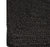 Alex - Jute Teppich schwarz 180 x 120
