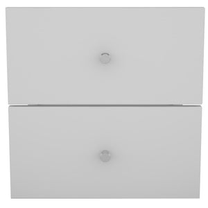 Flora - Schublade weiß für Regalsystem (2 Stk.)